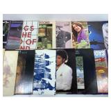 LPs record albums, assorted