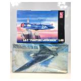 Model kits,LA-7 Fighting Lavochkin & Horten