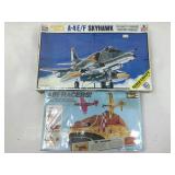 Sealed model kits, Air Racers, 1:72 scale &