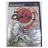 PS2 Okami CIB