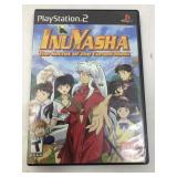 PS2 InuYasha The Secret of the Cursed Mask CIB