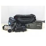 Sony Cybershot DSC-F505V Digital Camera w/