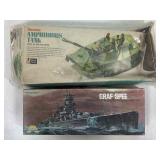 Model kits, German Pocket Battleship Graf Spee &