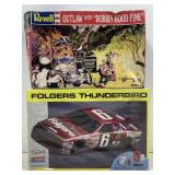 Model kits, Mark Martin & Outlaw w/Robbin Hood