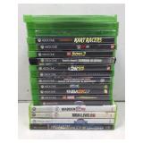 Xbox One and 360 Games