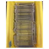 Empty Screw Down Card Cases