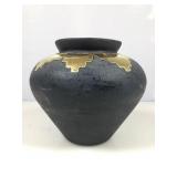 Signed Russells Originals Southwest Pottery Vase.