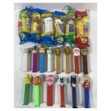 PEZ dispensers, some NIP