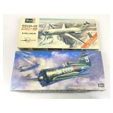 Model kits, Douglas DC-9 Airliner & Polikarpov