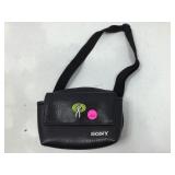 Vtg Sony Discman Carry Case - ex condition