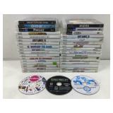 Wii and PS3 Games