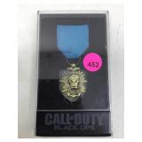 COD Black Ops Limited Edition Medal in Case