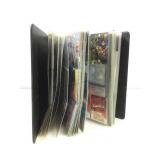 3-Ring Binder Asstd Trading Cards. Comics, Adult,