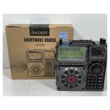 Raddy RF919 shortwave radio, untested, as is