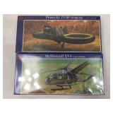 Sealed model kits, Piasecki Airgeep, 1:35 scale &