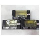 3 Die-cast cars in display cases, ï¿½62 Catalina,