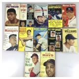 Vtg Paperback Sports Books