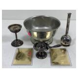 Pewter bowl, trophy White Cliffs Country Club,