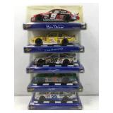 NOS 5 NASCAR die- cast cars