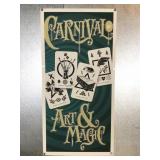 Signed LE Carnival of Art & Magic Lithograph