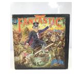 Elton John Captain Fantastic Vinyl Record w/