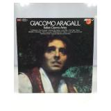 Vtg Signed Giacomo Aragall Vinyl Record. Signed