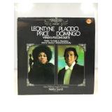 Vtg Multi-Signed Leontyne Price & Placido Domingo