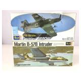 Revell model kits, Martin B-57B Intruder &