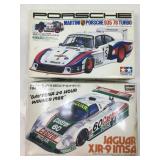 Model kits, Jaguar XJR-9 IMSA & Martini Porsche