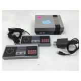 Retro Game Console with Controllers and power