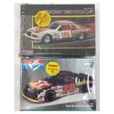 Sealed model kits, stock car, Davey Allison &