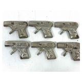 Vtg DIA Water Pistol toy gun, tin