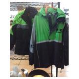2 Kawasaki riding jackets
