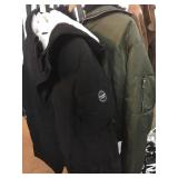 2 jackets.