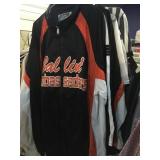 New balance sports tote bag and assorted jackets