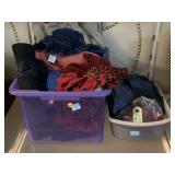 Assorted clothing