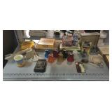 Assorted Vintage Items. Cigar Boxes, Index, and