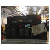 Red Dragon Speakers in Boxes. Untested As Is.