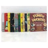 Collection of LP records. Disney, Sesame Street