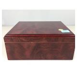 Humidor cigar box.