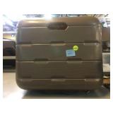 Compact London Fog Carry on Luggage.