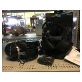 Sony Wireless stereo headphones system and more.