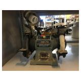 Delta 6 inch Bench Grinder with Flexible Lamp.