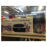 Electronic Paraffin Wax Heater and Color Changing