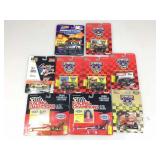 Racing champions die cast cars on card. Assorted
