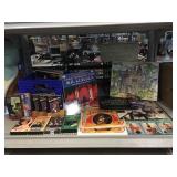 Vintage LPï¿½s, VHS Tapes, Calendars, and More.