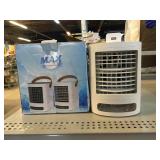 Mini Evaporating Air Cooler in Box.