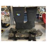 Snake Gators and Muck Boots Size 12M.