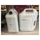 2 6.5 Gallon Water Jugs.