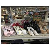 New Womenï¿½s Heels and Electric Vanity Light.